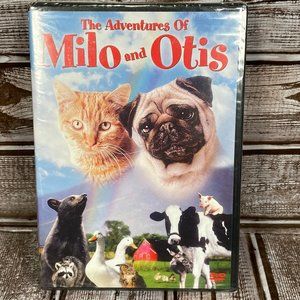 The Adventures of Milo and Otis DVD 2005 Doggies Kitties Children NEW SEALED
